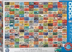 Puzzle Ônibus Volkswagen Groovy