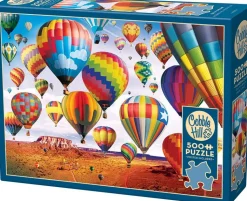 Puzzle No ar