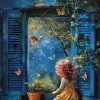 Puzzle Noite Azul