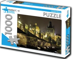 Puzzle Noite de Praga