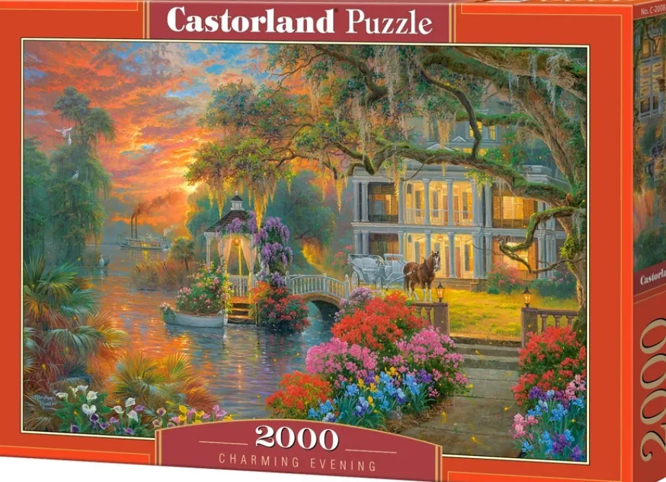 Puzzle Noite Encantadora