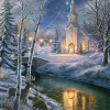 Puzzle Ó noite santa