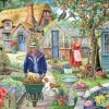 Puzzle No Jardim