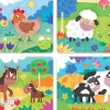 Puzzle No quintal Progressivo
