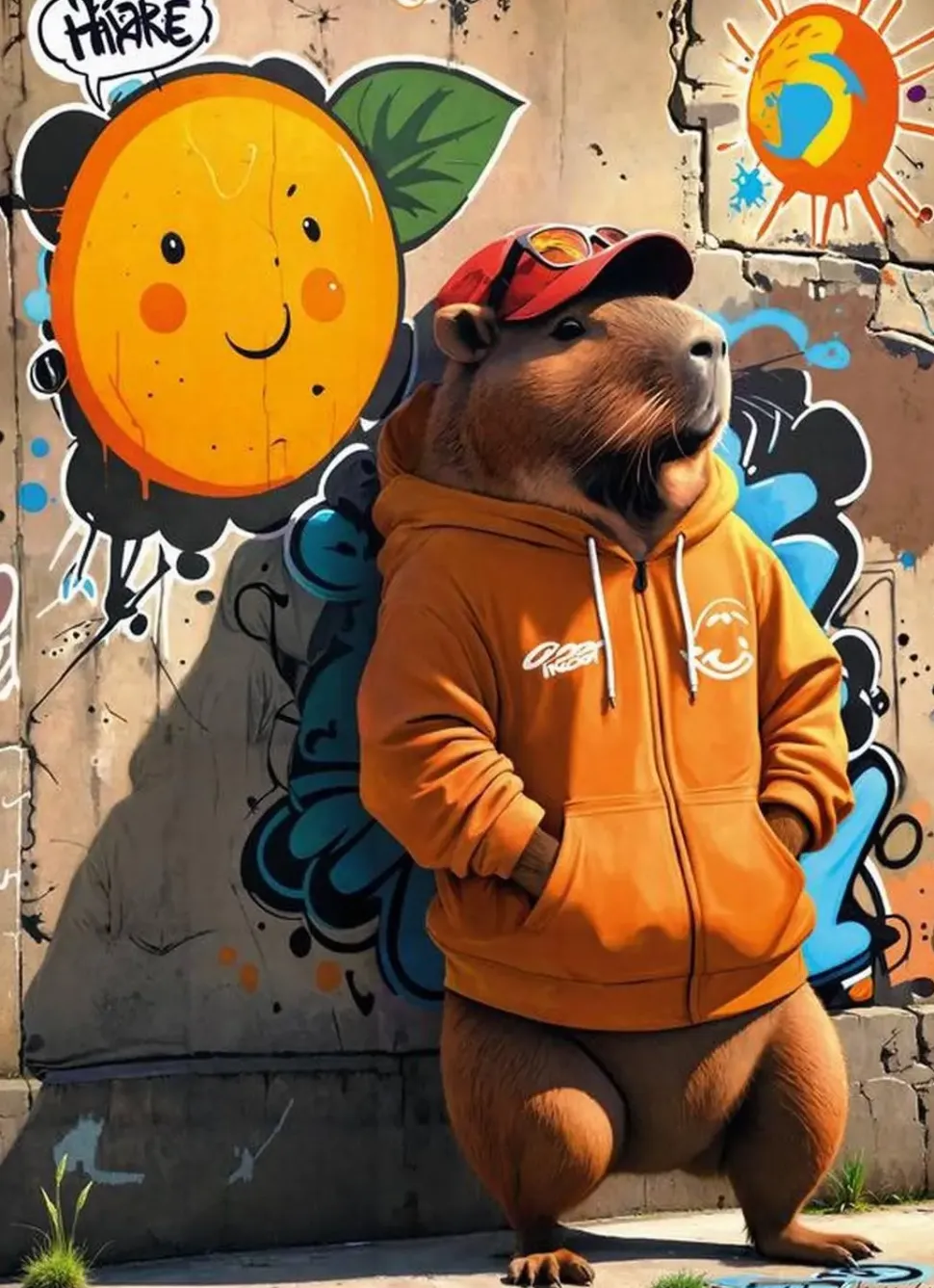 Puzzle Não se preocupe, seja Cappy