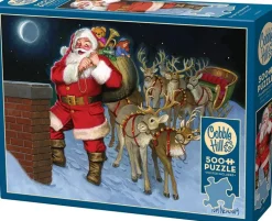 Puzzle No telhado