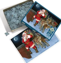 Puzzle No telhado
