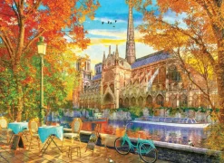 Puzzle Notre Dame Outono