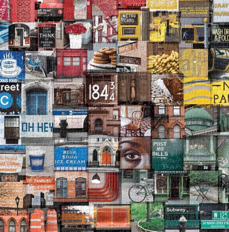 Puzzle Nova York em Cores