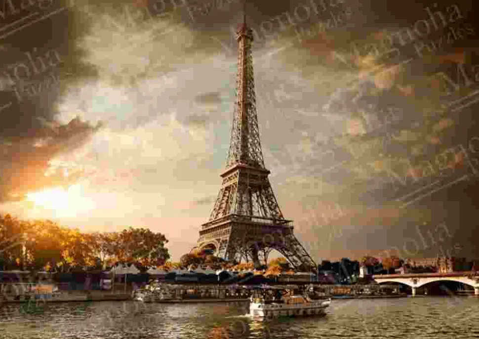 Puzzle Nuvens sobre Paris