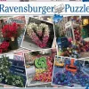 Puzzle NYC flash de flores