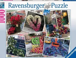 Puzzle NYC flash de flores