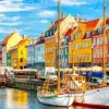 Puzzle Nyhavn Harbour - Copenhagen