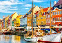 Puzzle Nyhavn Harbour - Copenhagen