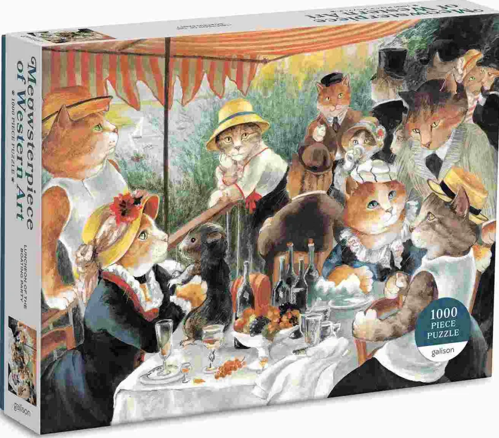 Puzzle O almoço da festa náutica Meowsterpiece