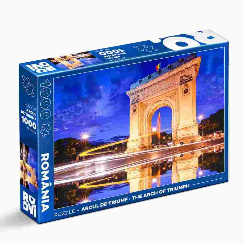Puzzle O Arco do Triunfo Bucareste