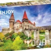 Puzzle O Castelo de Corvin, Hunedoara. Romênia