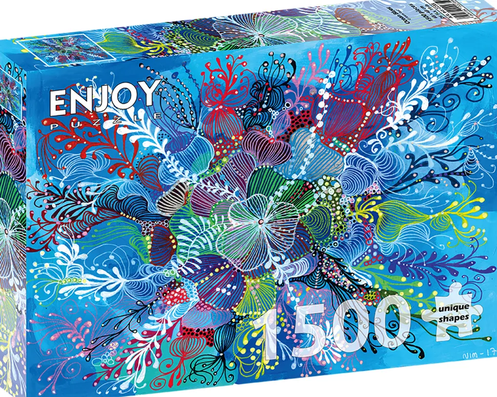 Puzzle Oceano azul