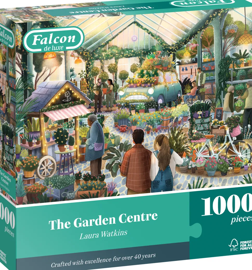 Puzzle O Centro de Jardinagem
