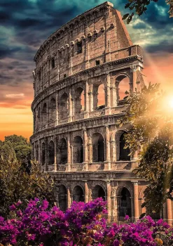 Puzzle Odisseia de fotos Premium Plus: Koloseum, Roma