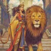 Puzzle O domador de leões