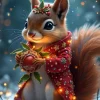 Puzzle O esquilo de Natal