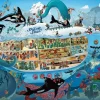 Puzzle Oesterle: Diversão Submarina