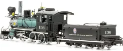 Puzzle Oeste Selvagem: Locomotiva 2-6-0