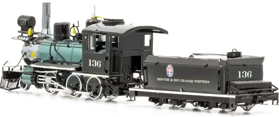 Puzzle Oeste Selvagem: Locomotiva 2-6-0