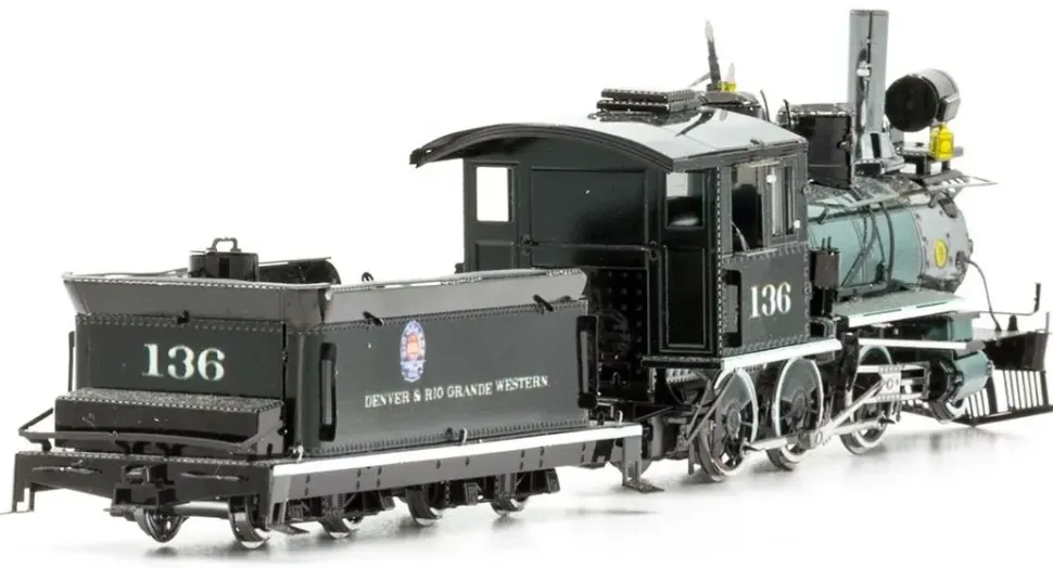 Puzzle Oeste Selvagem: Locomotiva 2-6-0