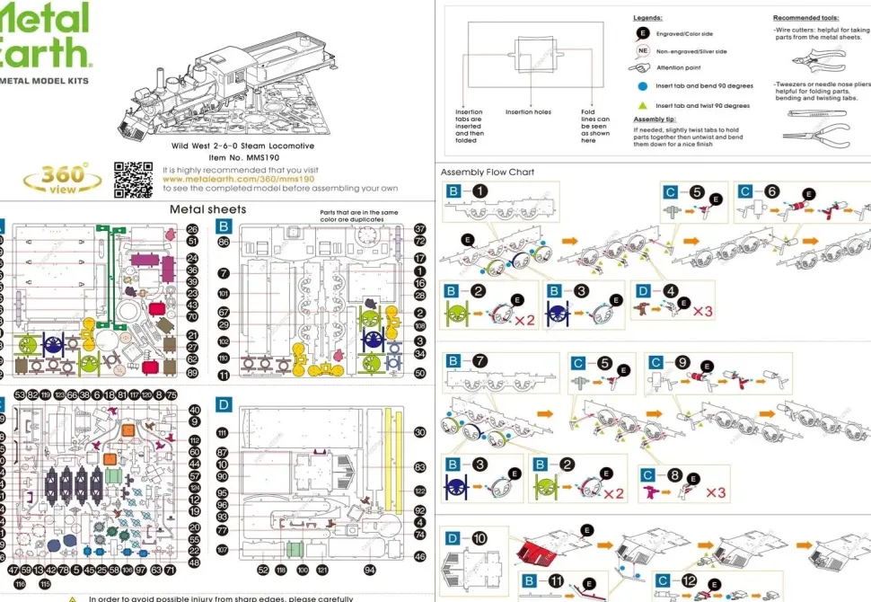 Puzzle Oeste Selvagem: Locomotiva 2-6-0