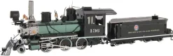 Puzzle Oeste Selvagem: Locomotiva 2-6-0