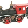 Puzzle Oeste Selvagem: Locomotiva 4-4-0