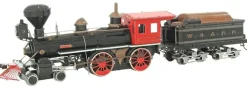 Puzzle Oeste Selvagem: Locomotiva 4-4-0