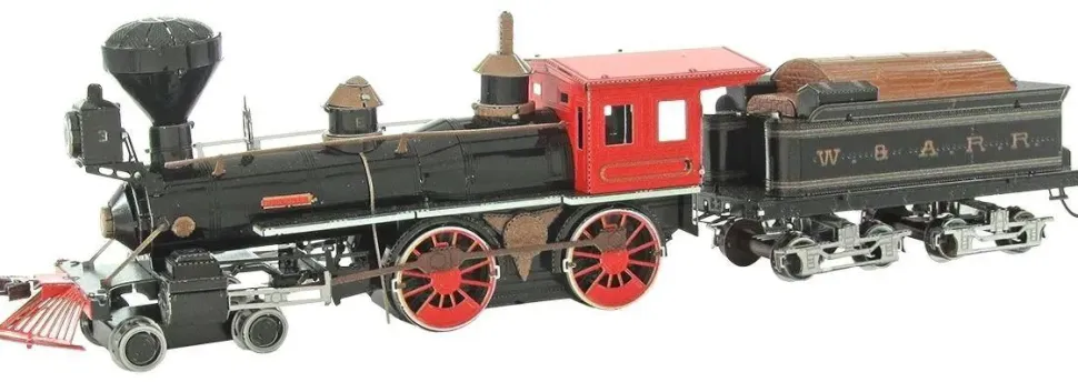 Puzzle Oeste Selvagem: Locomotiva 4-4-0