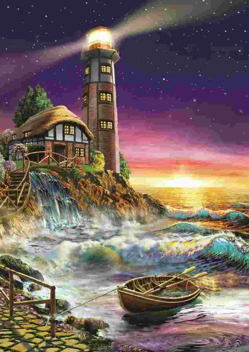 Puzzle O farol