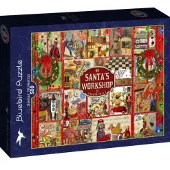 Puzzle Oficina de Papai Noel