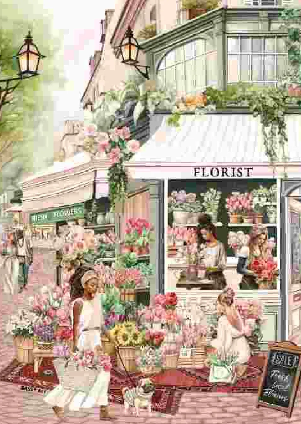 Puzzle O Florista