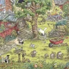 Puzzle O gato de Simon: aventuras no jardim