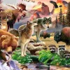 Puzzle O Grande Ar Livre