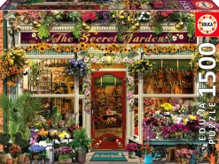 Puzzle O Jardim Secreto