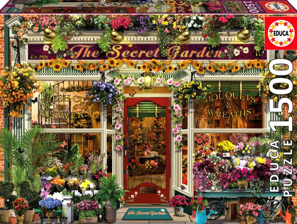 Puzzle O Jardim Secreto