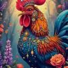 Puzzle O jardim secreto do galo