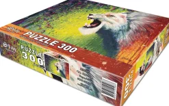 Puzzle O Leão Branco