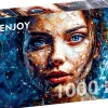 Puzzle Olhar Gelado
