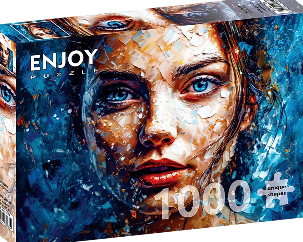Puzzle Olhar Gelado