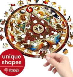 Puzzle Olho do Universo