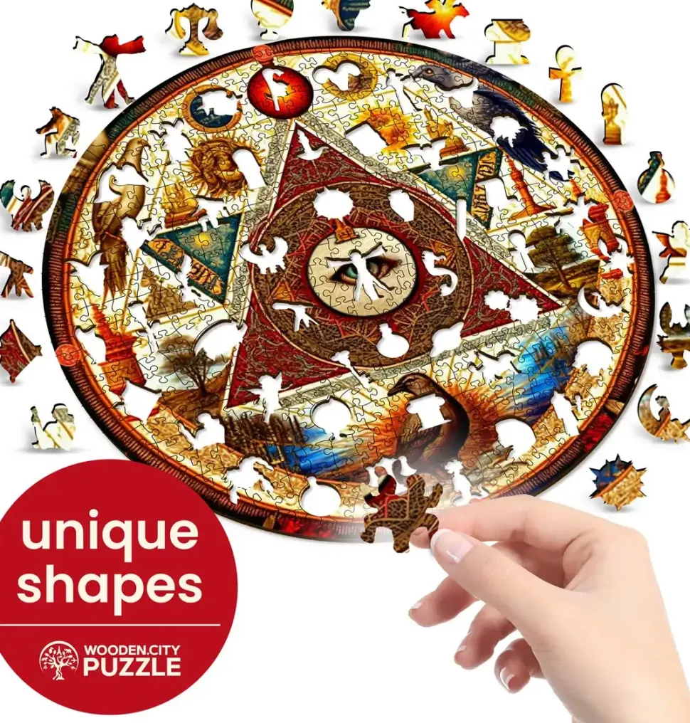 Puzzle Olho do Universo