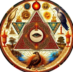 Puzzle Olho do Universo
