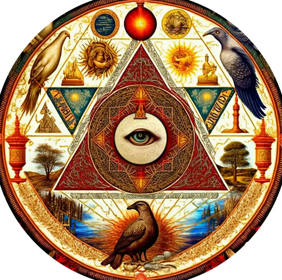 Puzzle Olho do Universo